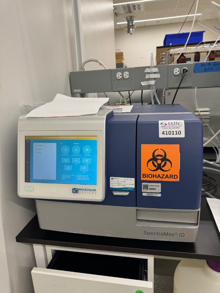 Image of Molecular Devices SpectraMax iD5 Microplate Reader